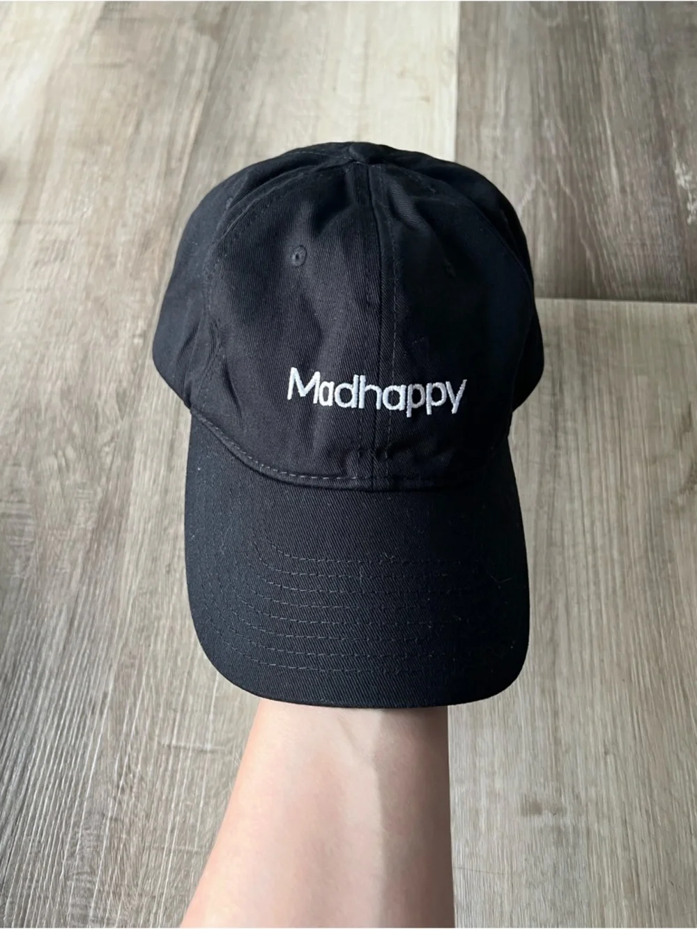 Madhappy Black Dad Hat
